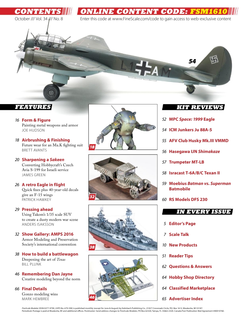 FineScale Modeler 2016-10 (Vol34-08)